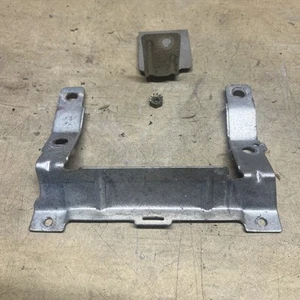1969 1970 Mustang Radio Bracket Set Cougar Front And Rear  - Foto 1 di 6