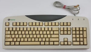 Gateway RT3602 PS/2 Wired Computer Keyboard - Picture 1 of 8