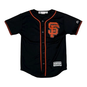 Majestic San Francisco Giants Kinder Jugend Größe Medium 10-12 - Bild 1 von 7