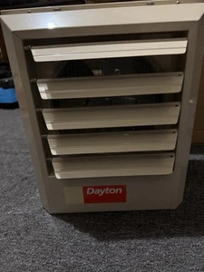 DAYTON 2YU58 HEAVY-DUTY  UNIT HEATER NEW with box  - Picture 1 of 8