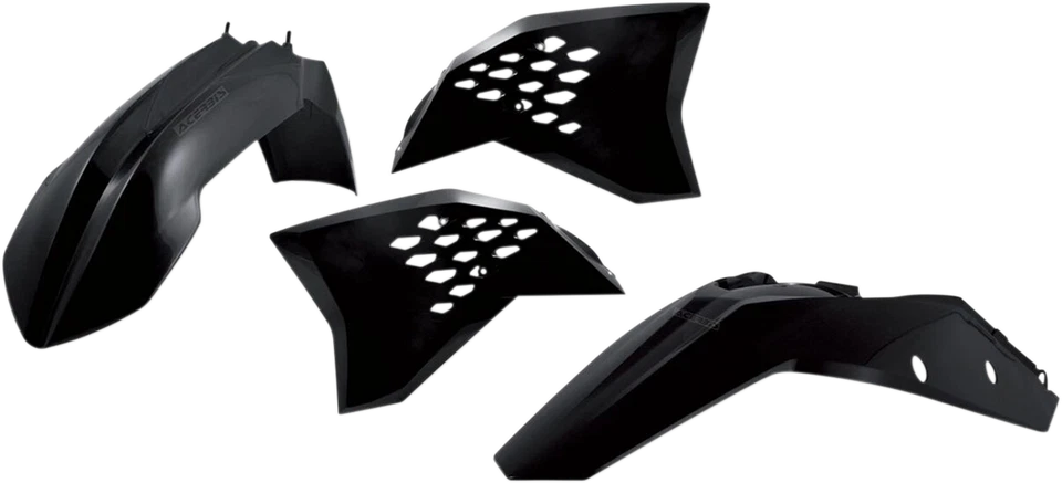 Kit de carrocería de repuesto estándar ACERBIS - negro - KTM 2082030001 Foto 1 de 1