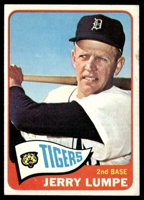 1965 Topps Jerry Lumpe #353 C - Image 1 of 2