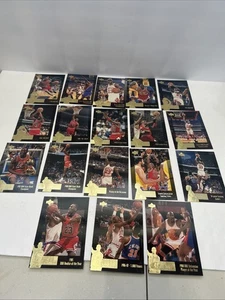 Juego de cartas de colección Michael Jordan 1996 cubierta superior n.º parcial #4,8,12,16,20,24 - Imagen 1 de 12