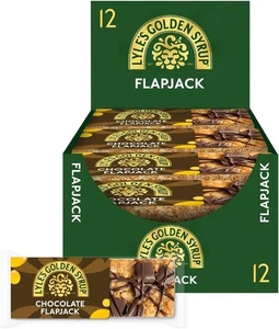 Lyle's Golden Sirup Chocolate Flapjack 50g x 12er Pack - Bild 1 von 1