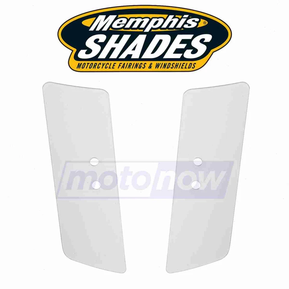 Memphis Shades Fork Deflectors for 1998-2003 Honda VT750C CD Shadow ACE - hj Foto 1 de 4