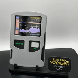 Star Trek Voyager PADD Prop Replica mit verschiedenen Displays [3D Druck] - Bild 1 von 7