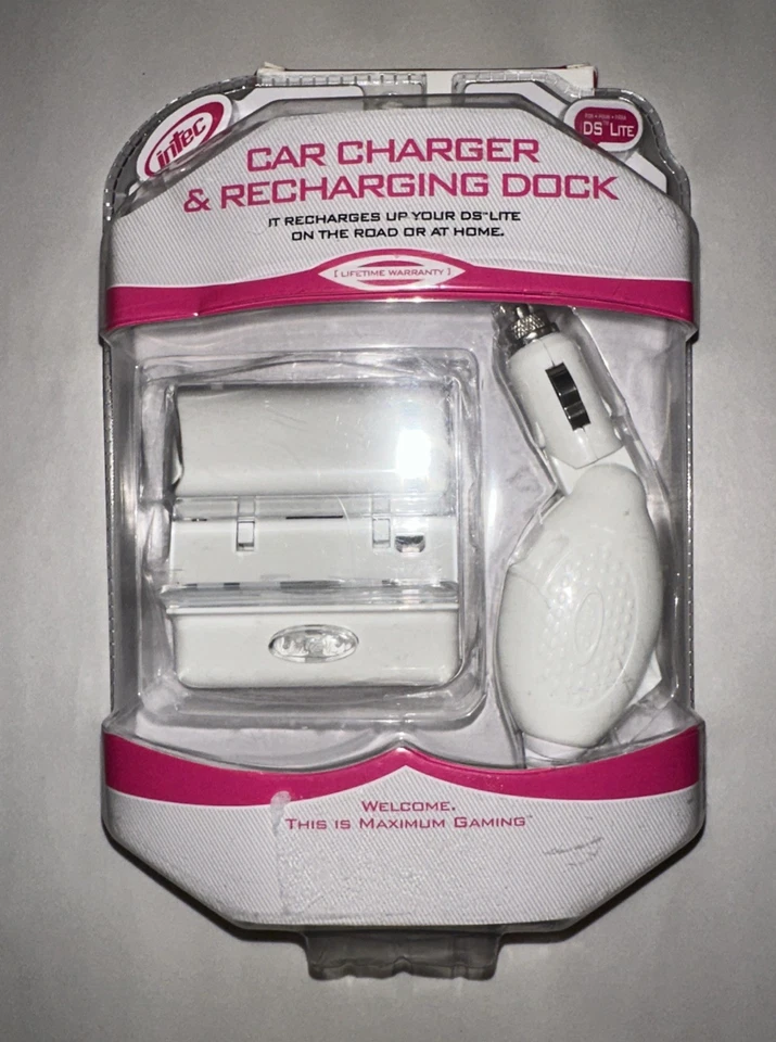 Base de recarga Intec DS Lite Foto 1 de 2