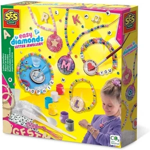 Kreatives Schmuckset mit Buchstaben für Kinder - Bild 1 von 1