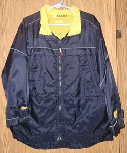 Tommy Hilfiger Kids Youth Jacket Size 5 Adjustable Sleeves, Windbreaker, Zip up - Picture 1 of 5