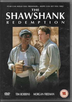 The Shawshank Redemption DVD POSTED 48 HOURS TRACKED - Image 1 of 2