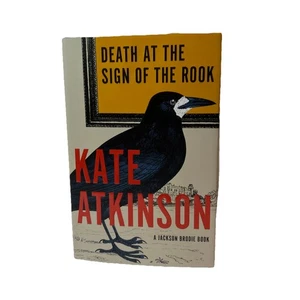 Death at the Sign of the Rook : A Jackson Brodie Book by Kate Atkinson (2024, HC - Foto 1 di 12
