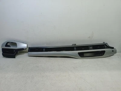 PANEL EMBELLECEDOR SALPICADERO AUDI A4 VENTILACIÓN AIRE ALUMINIO ELIPSE PLATA 8W2853189T B9 2015-2020 Foto 1 de 4