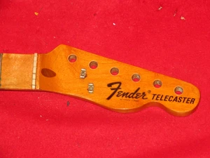Fender 1973 Maple Telecaster Neck - Picture 1 of 6