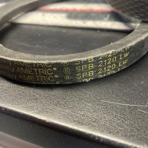 SPB 2120 A Metric Cogged V-Belt 2120mm Length ( QTY 2 ) - Picture 1 of 4