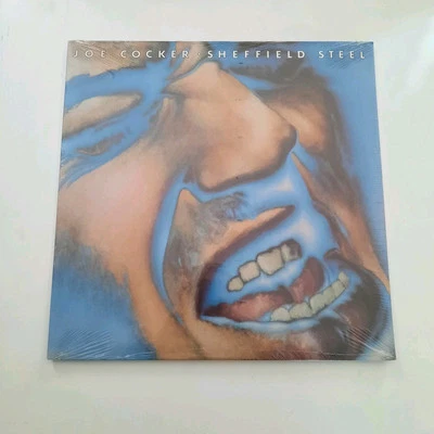 SEALED Joe Cocker Sheffield Steel vinyl Island Records IL 9750 LP NEW - Image 1 of 2