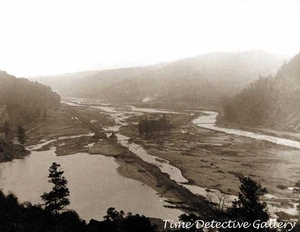 Verwüstung von 1889 Johnstown, Pennsylvania Flood (16) - Historischer Fotodruck - Bild 1 von 1