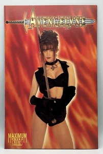 Maximum Press - Avengelyne #1 variante fotografica (1995) LN/B&B/CS - Foto 1 di 10