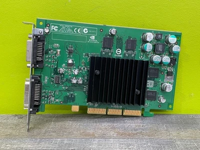 Apple PowerMac G4 APG NVIDIA P114  Video Card 630-4465/603-2539 - DVI and ADC - Image 1 of 4