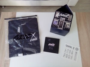 Gzuz Scherbenhaus Limited Fan Box T-Shirt neu ovp Fotobuch Tattoobogen 187 Bonez - Bild 1 von 3