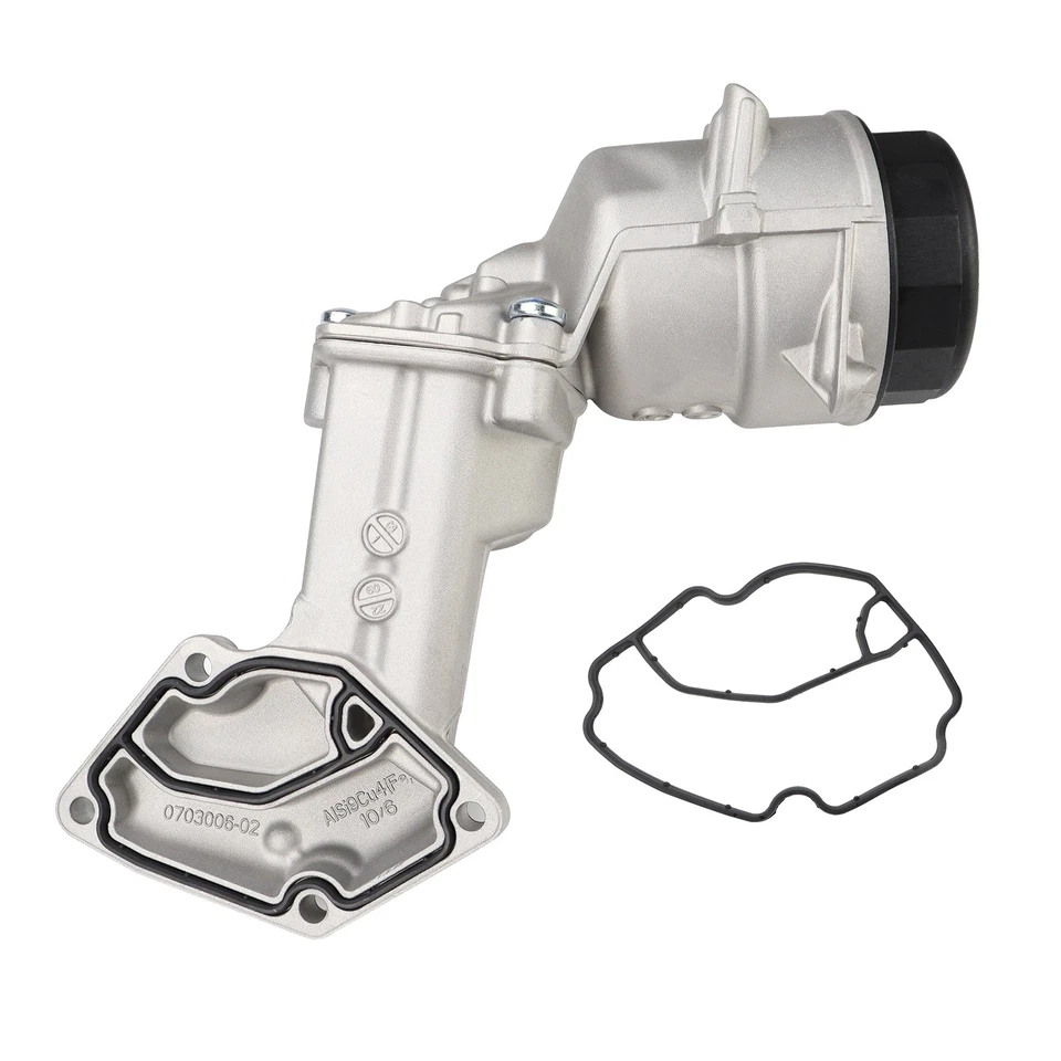 Oil Filter Housing 642180141 for Mercedes-Benz Dodge Freightliner Sprinter 2500 - Image 1 of 4