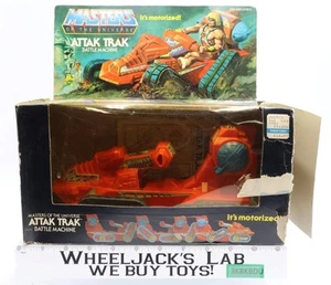 Attak Trak 100% Komplett He-Man MOTU Masters of the Universe 1982 Mattel - Bild 1 von 9