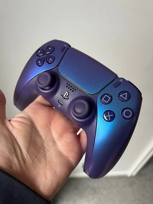 PS5 Controller Chroma Indigo Upgraded TMR Hall Effect sticks DRIFT PROOF GuliKit - Image 1 of 4