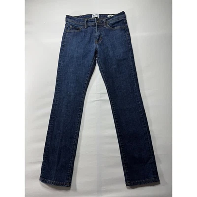 Pantalones de mezclilla azules ajustados de pierna recta William Rast Dean para hombre - talla 30x29,5 Foto 1 de 4