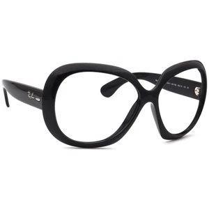 Ray-Ban Sunglasses Frame Only RB 4098 Jackie Ohh II 601/8G Black Italy 60 mm - Picture 1 of 6