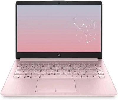 HP 14-cf212wm Celeron 4GB 64GB Windows 11 Home - Image 1 of 4