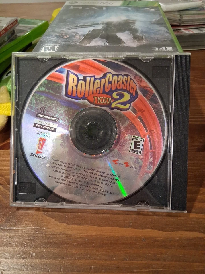 Roller Coaster Tycoon 2 PC CD-ROM 2002 - Image 1 of 1