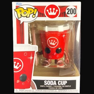 Pop Cave 2022 FUNKO SODA CUP Retro Movie Theater original character FREE FEDEX - Picture 1 of 10