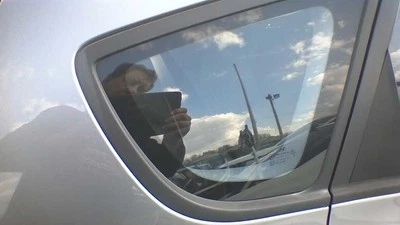 Пассажирская правая четверть стеклянная станция Wgn подходит для 09–12 ELANTRA 279267 - Изображение 1 из 4