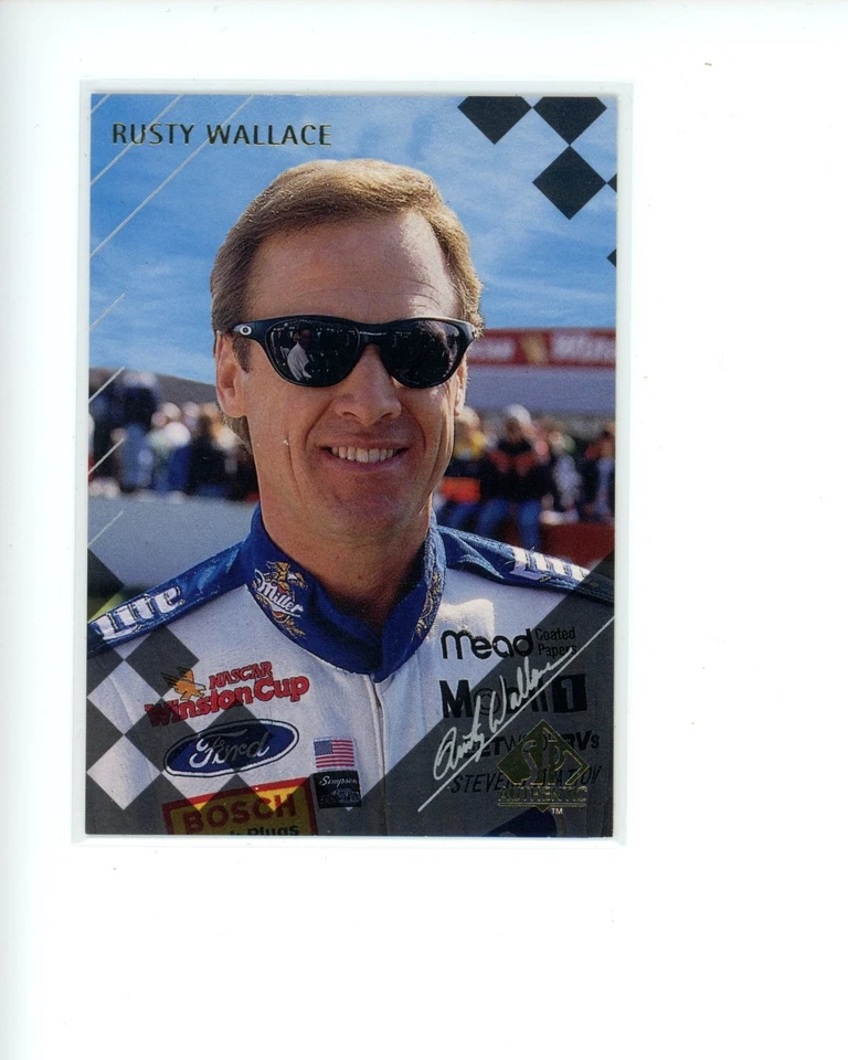 1998 Upper Deck SP Authentic #SPA2 Rusty Wallace - Image 1 of 1