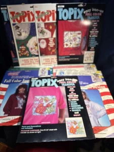 Lot Of 12 New Iron Transfers And 3 Partial Kits.       R2 - Picture 1 of 16