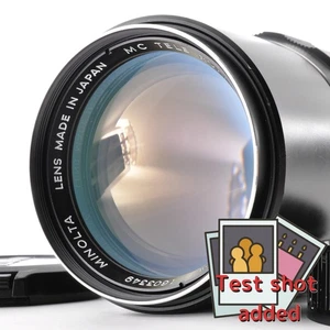 [US Duties Included/MINT] MINOLTA MC ROKKOR-PF 135mm F2.8 Telephoto Lens - Picture 1 of 15