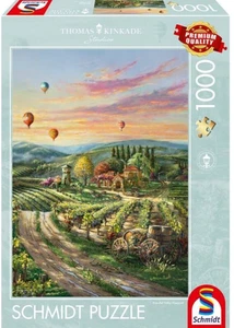 NEU Schmidt Puzzle 1000 Teile Studio Weinberg im Tal 12+ Alter - Bild 1 von 2