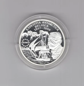 1999 Rumänien 100 Lei 100.Jahre - Belgische Antarktisexpedition PP KM# 148 - Bild 1 von 2