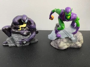 Disney Marvel 3" Spiderman Enemy's Lot Venom Green Goblin PVC Figuren - Bild 1 von 4