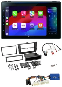 Pioneer Bluetooth DAB Lenkrad USB Autoradio für Toyota Corolla 2009-2013 schwarz - Bild 1 von 11