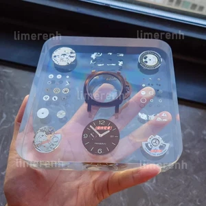 Orologio Panerai Espositore Decostruito Steampunk Meccanico Arte Collezionista Casa - Foto 1 di 5