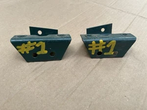 1928 1929 1930 Model A Ford Lower Cowl Brackets Hinges Pickup AA Truck 28 29 #1 - Bild 1 von 16