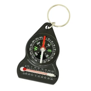 Lightweight Compassing Thermometer Temperature Display for Outdoor Trips - Picture 1 of 8