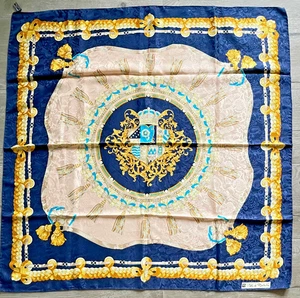 Schal/Carré/Shawl★RENATO BALESTRA★Seide 100% -handgerollt-63g★Seidenschal Schal - Bild 1 von 10