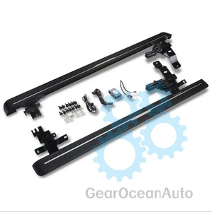Fits For 2023 2024 Jeep Grand Cherokee L Electric Running Board Side Door steps - Picture 1 of 7