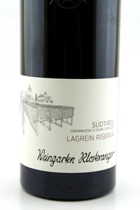 6 Bt. LAGREIN RISERVA VIGNA KLOSTERANGER DOC 2021 MURI GRIES - Imagen 1 de 1