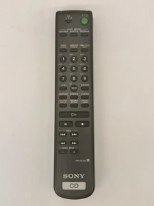 Sony RM-DX220 telecomando OEM per Sony Disc CD Changer CDP-CX205 CDP-CX235 testato - Foto 1 di 5