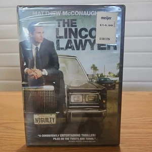 The Lincoln Lawyer (DVD, 2011) – Brand New, Factory Sealed - Picture 1 of 2