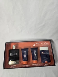 LATITUDE LONGITUDE BY NAUTICA GIFT SET- VINTAGE- RARE- DISCONTINUED- Read Info - Bild 1 von 22