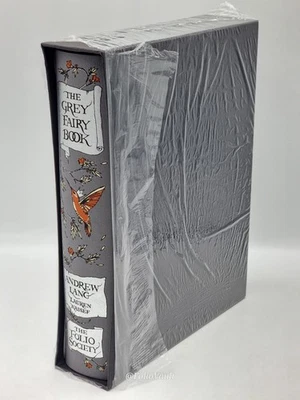 The Grey Fairy Book - Andrew Lang - Folio Society - 2013 1st edition - VGC - Image 1 of 4