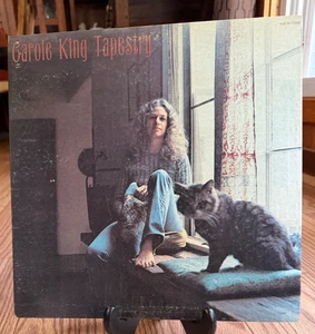 Original 1977 Reissue Carole King "Tapestry" LP- Ode/Epic Records (PE-34946) EX+ - Picture 1 of 6